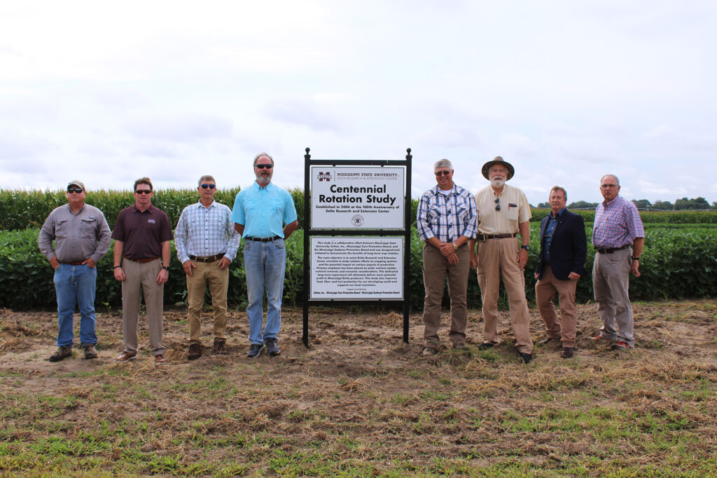 MS Corn Promotion Board Centennial Rotation Study 1